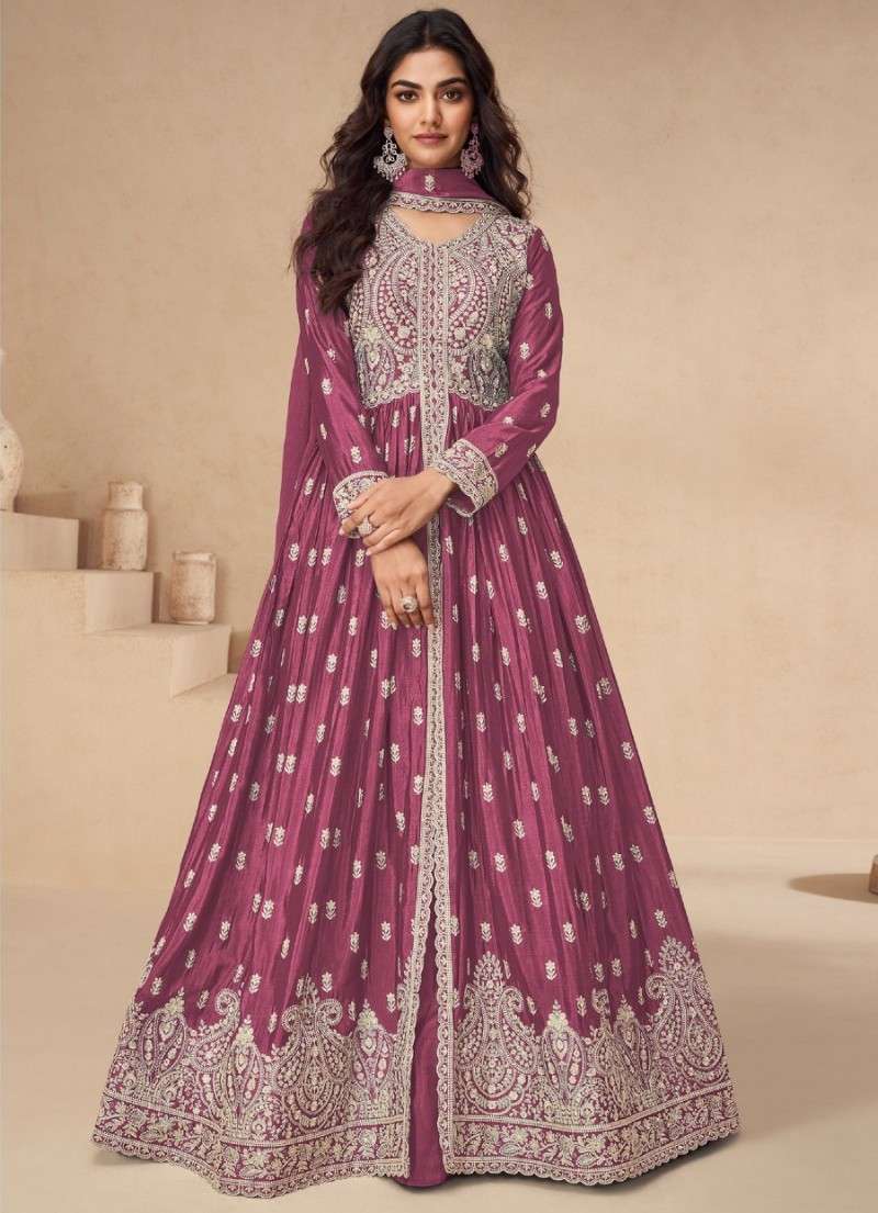 10136 VOL 39 COLOURS BOUTIQUE HEAVY WORK GOWN 3 PIECE SUIT WEDDING TYPE WHOLESALER